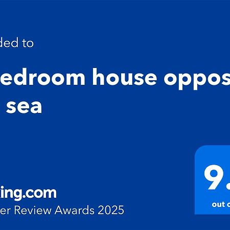 Beach View, 4 Bedroom House Opposite The Sea! Sleeps 10 桑盖特 外观 照片