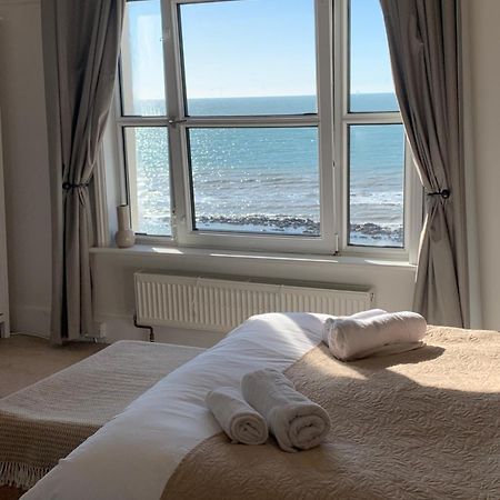 Beach View, 4 Bedroom House Opposite The Sea! Sleeps 10 桑盖特 外观 照片