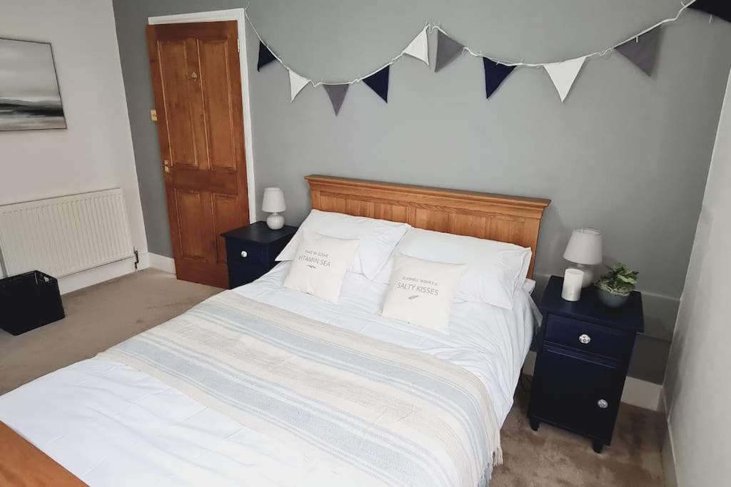 Beach View, 4 Bedroom House Opposite The Sea! Sleeps 10 桑盖特 外观 照片