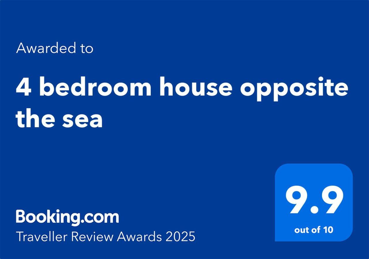 Beach View, 4 Bedroom House Opposite The Sea! Sleeps 10 桑盖特 外观 照片