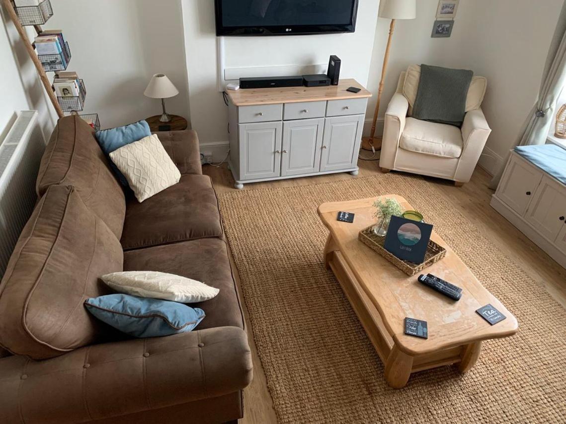 Beach View, 4 Bedroom House Opposite The Sea! Sleeps 10 桑盖特 外观 照片